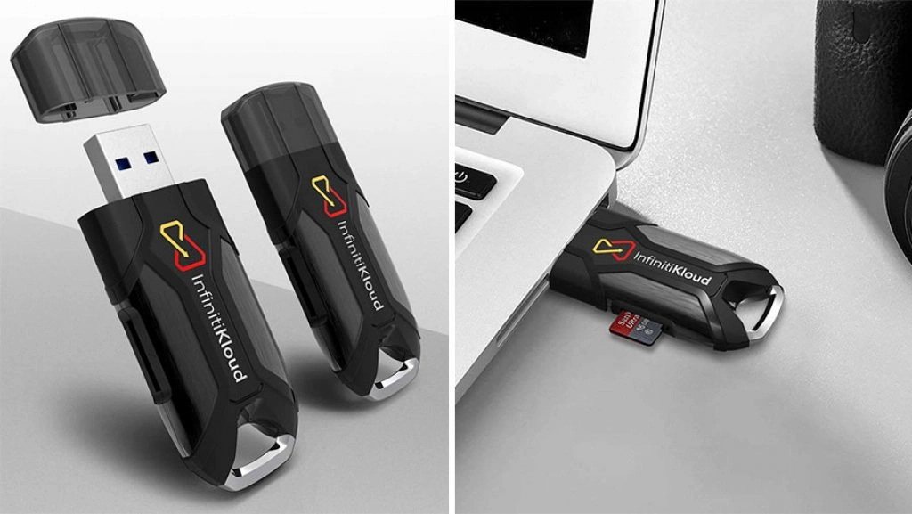 InfinitiKloud USB Backup Device