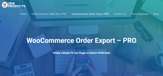 WooCommerce Order Export Plugin