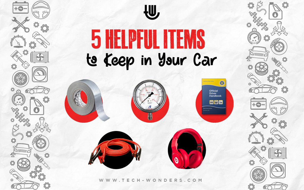 5 Helpful Items to Keep in Your Car