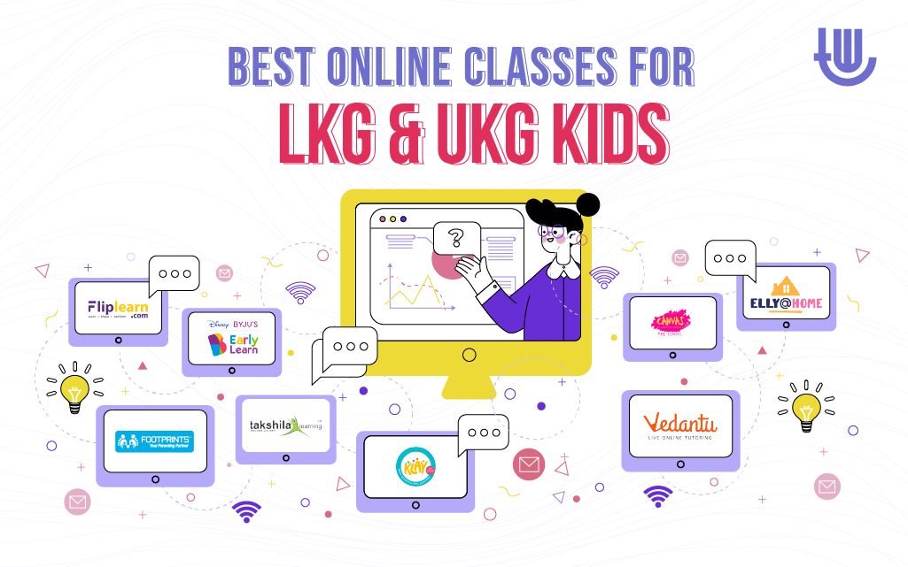 Best Online Classes for LKG and UKG 1