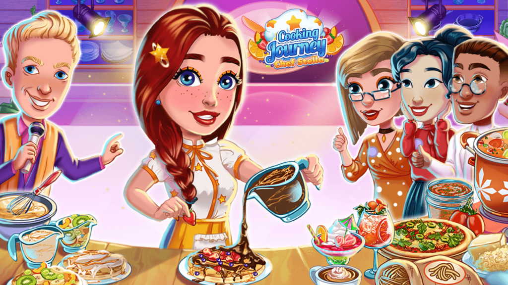 Cooking Journey Chef Stella Cooking Game