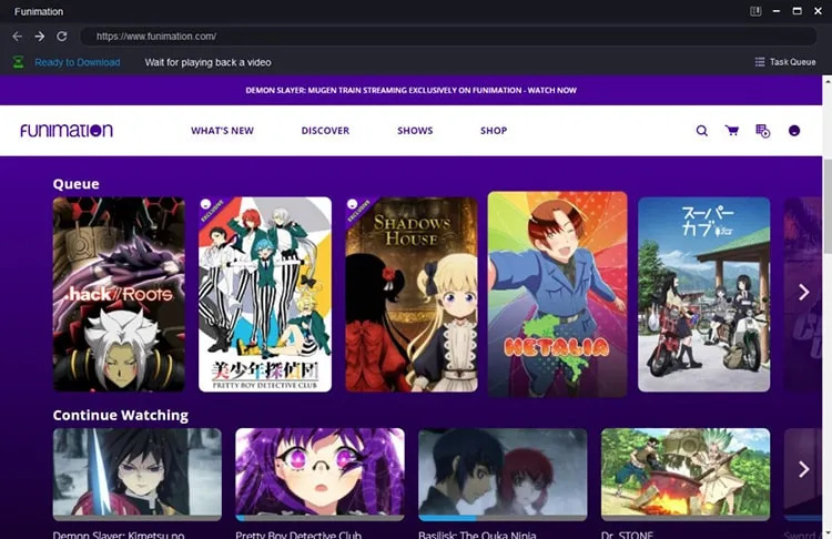 KeepStreams Funimation Downloader | Download Link Click 1