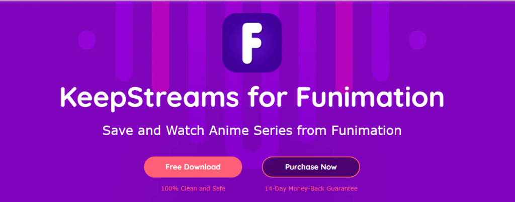 KeepStreams for Funimation: Save and Watch Anime Series from Funimation