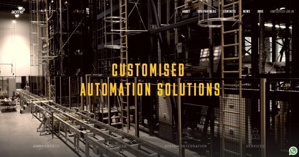 ACME Customized Automation Solutions