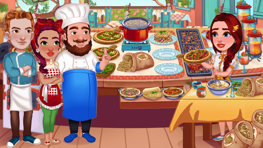 Chef Stella - An Addictive Time Management Cooking Game