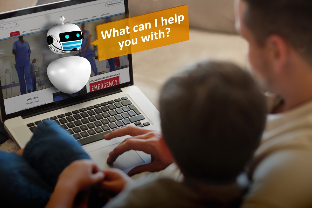 Conversational AI Chatbot Helpdesk