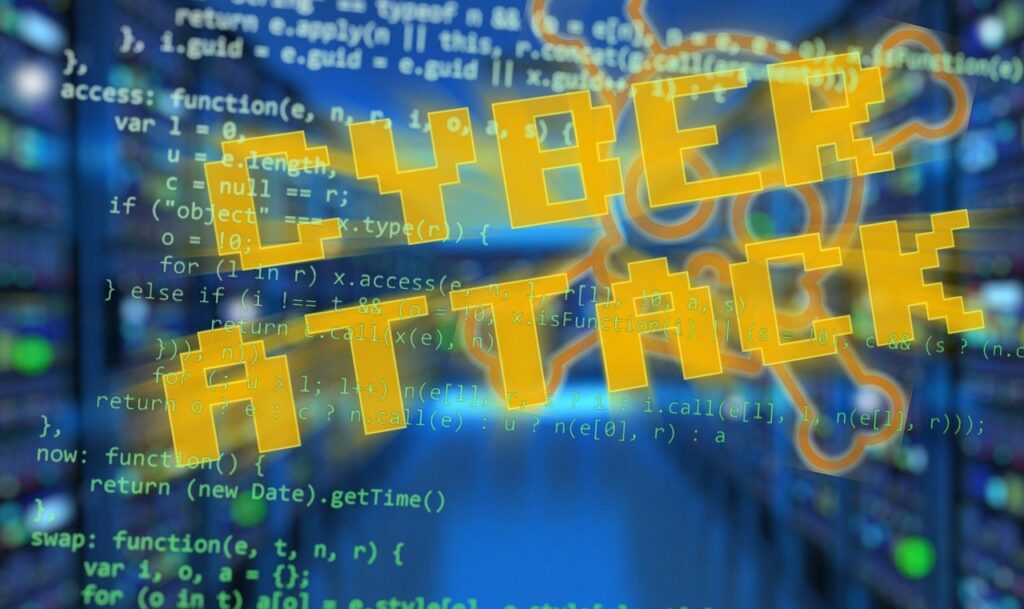 Cyber Attack, Computer Virus, Trojan, Network Security