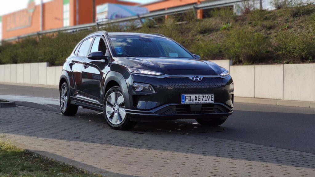 Hyundai Kona Electric Car