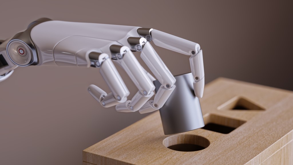 Robotic Hand AI Training