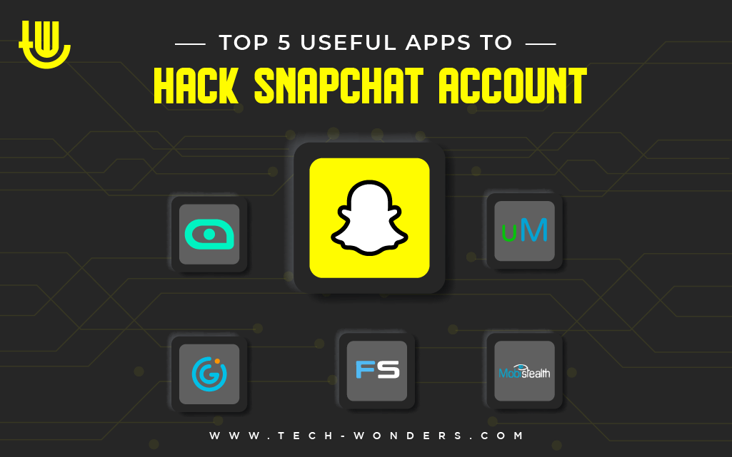 Top 5 Useful Apps to Hack Snapchat Account