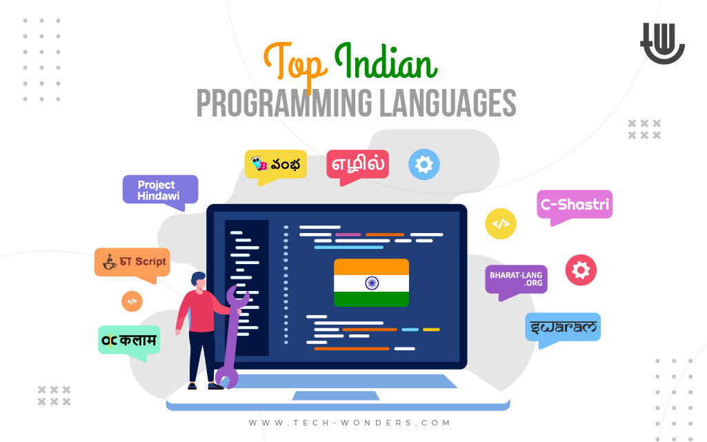 Top Indian Programming Languages
