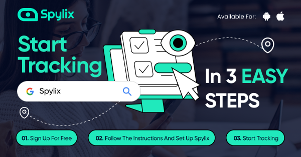 Spylix - Start Tracking In 3 Easy Steps