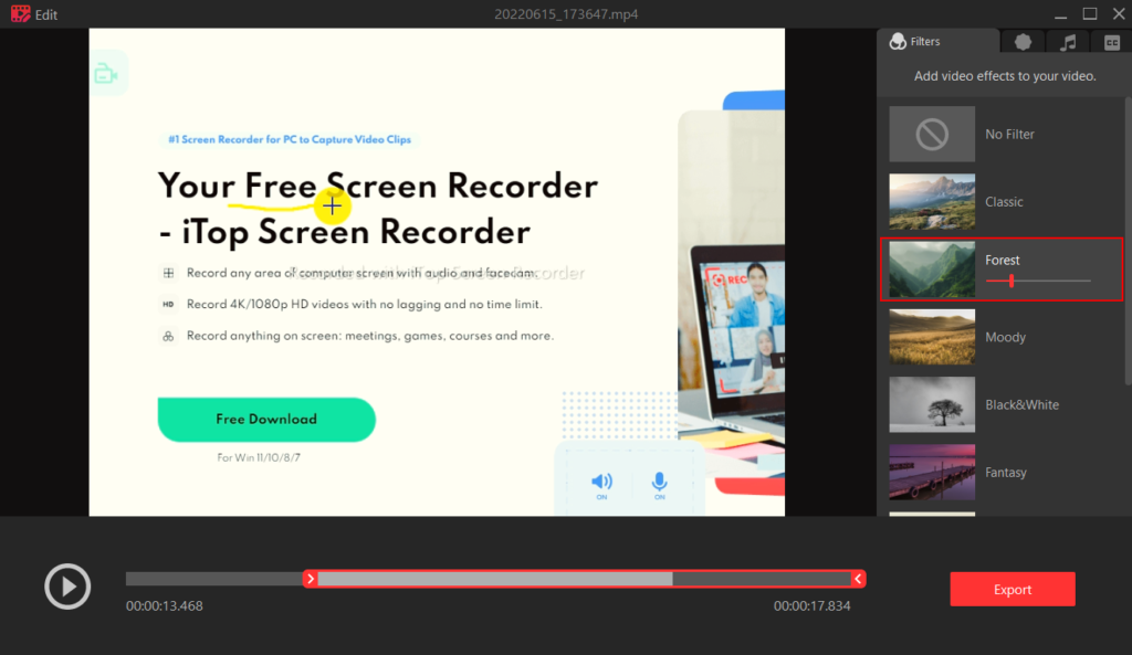 Your Free Screen Recorder - iTop Screen Recorder