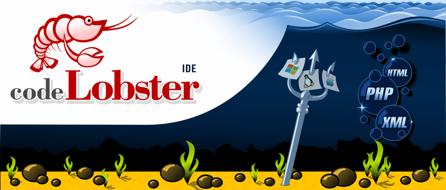 CodeLobster - Free cross-platform IDE for PHP/HTML/CSS/JavaScript development.