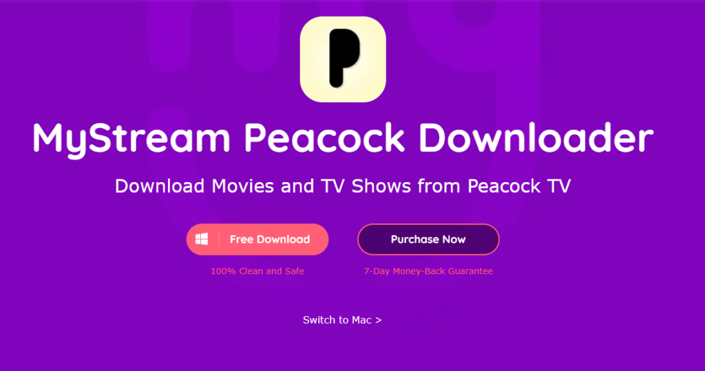 MyStream Peacock Downloader