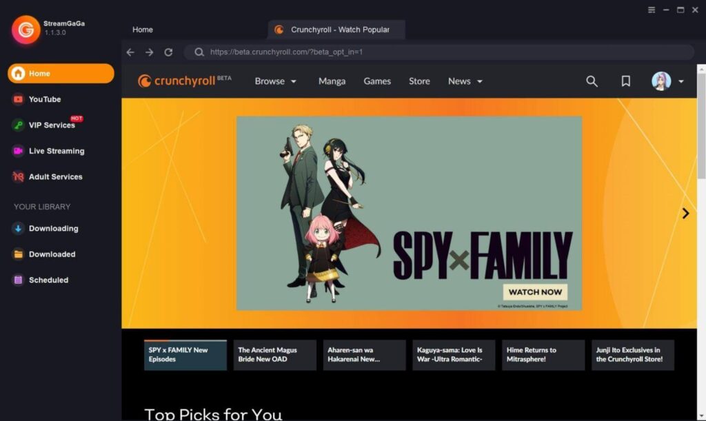 SPY x FAMILY on Crunchyroll
