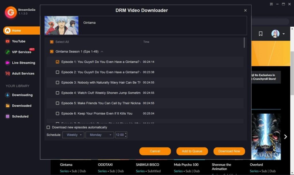 DRM Video Downloader