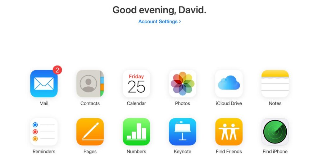 iCloud