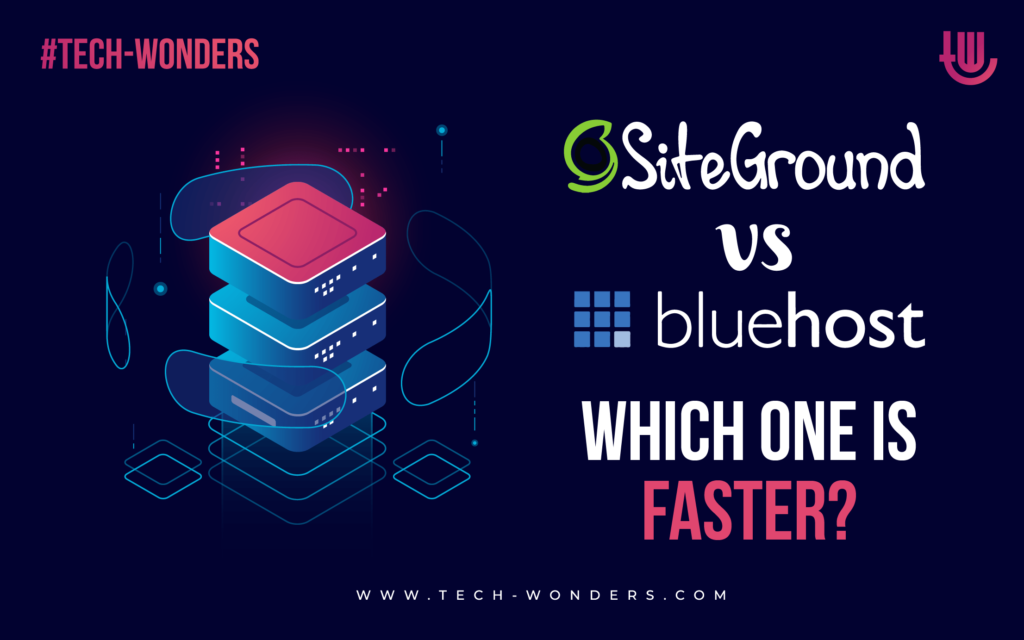 SiteGround vs Bluehost: Which Web Hosting is Faster?