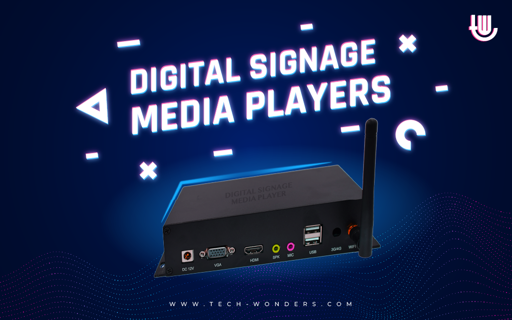 Digital Signage Media Player