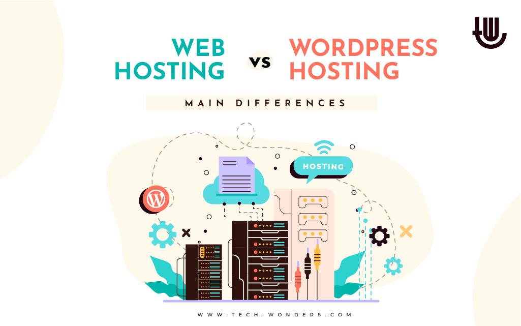 Web Hosting vs WordPress Hosting - Main Differences