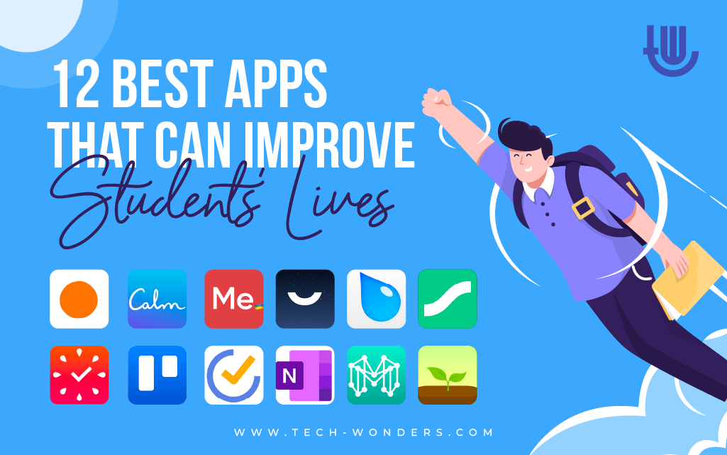 12 Best Apps That Can Improve Students’ Lives