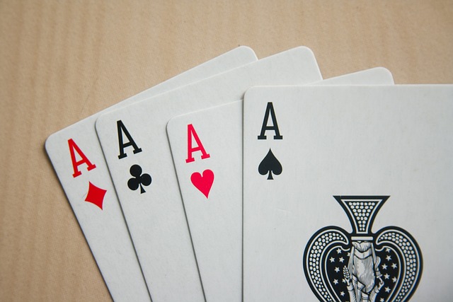 Poker Card Game Cards