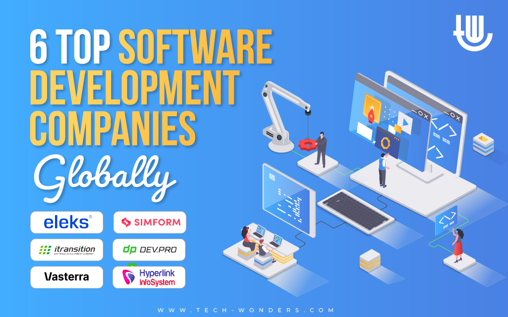 Top Software Development Companies Globally