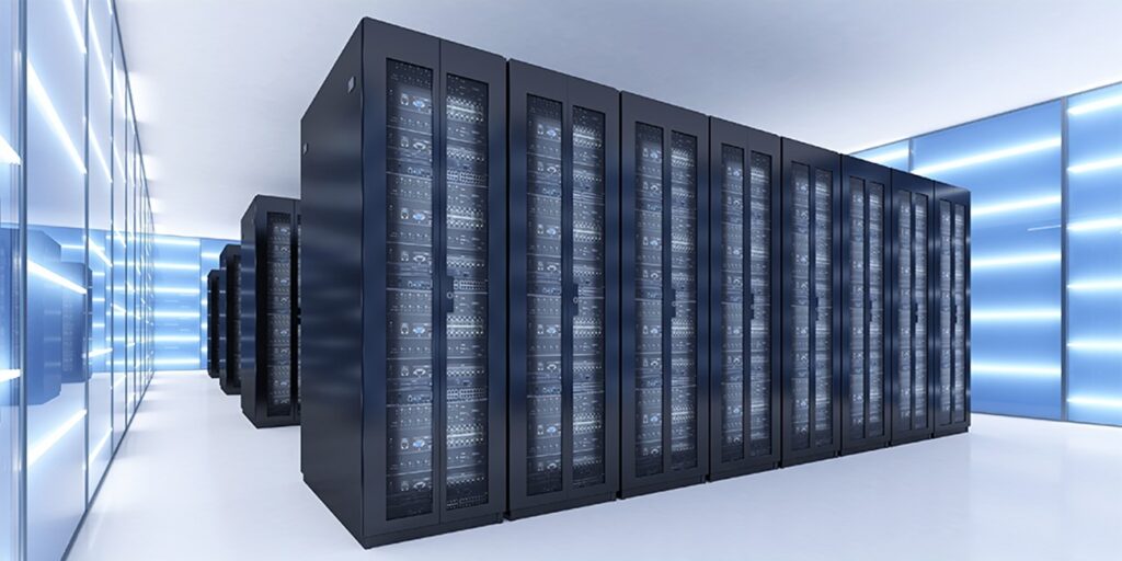 Data Center Server Rack