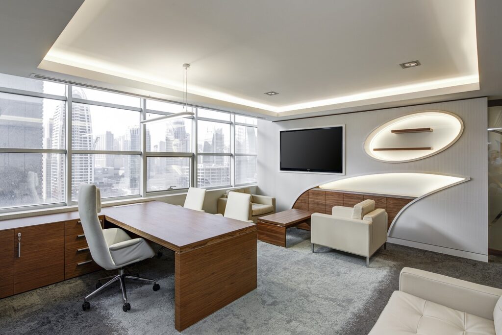 Modern Office, Workplace, Entrepreneurs, Business Desk.