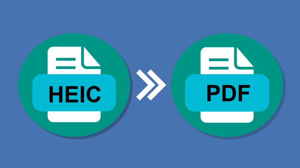 How to Convert HEIC to PDF