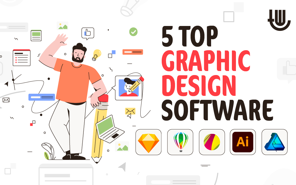 5 Top Graphic Design Software