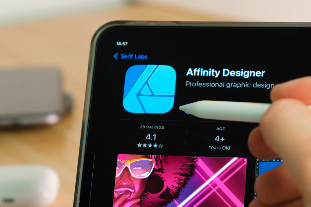Affinity Designer - Professional graphic design software