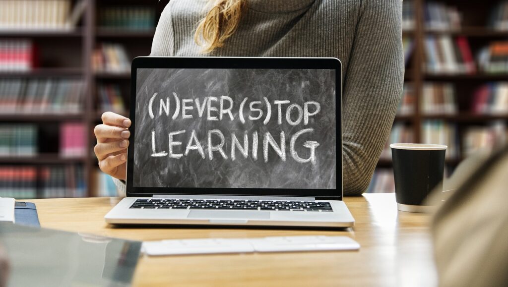 Never Stop Learning, Online Learning