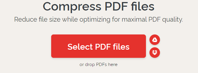 Compress PDF files. Reduce PDF file size while optimizing for maximal PDF quality.
