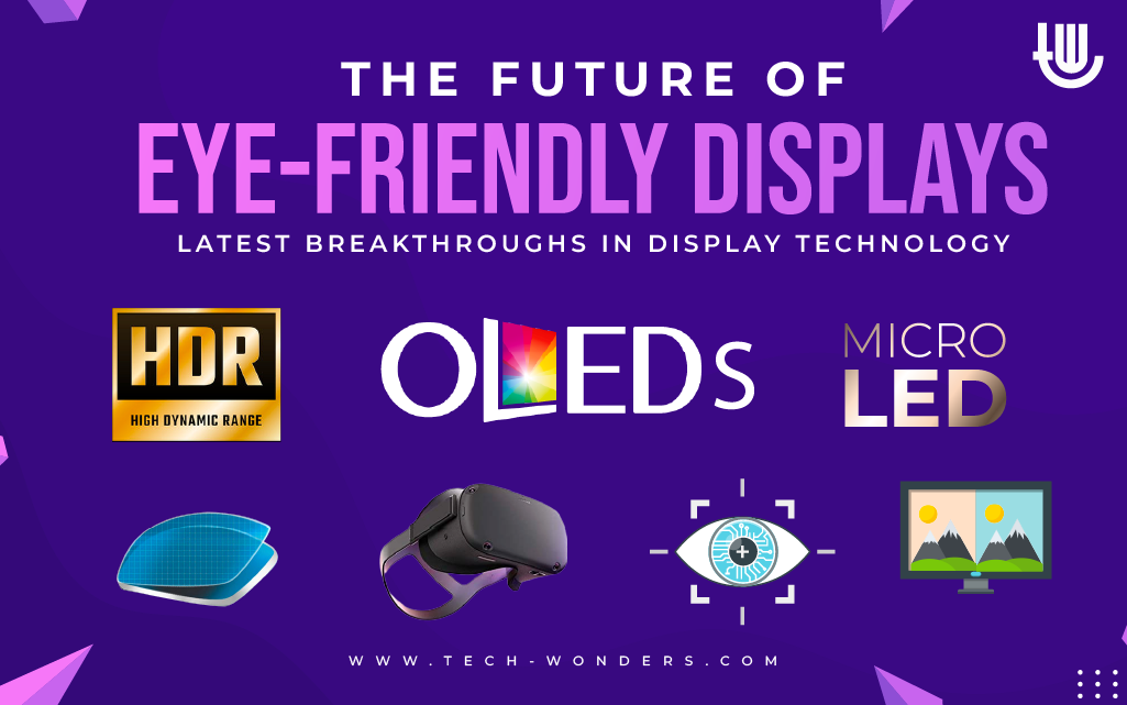 The Future of Eye-Friendly Displays:  Latest Breakthroughs in Display Technology