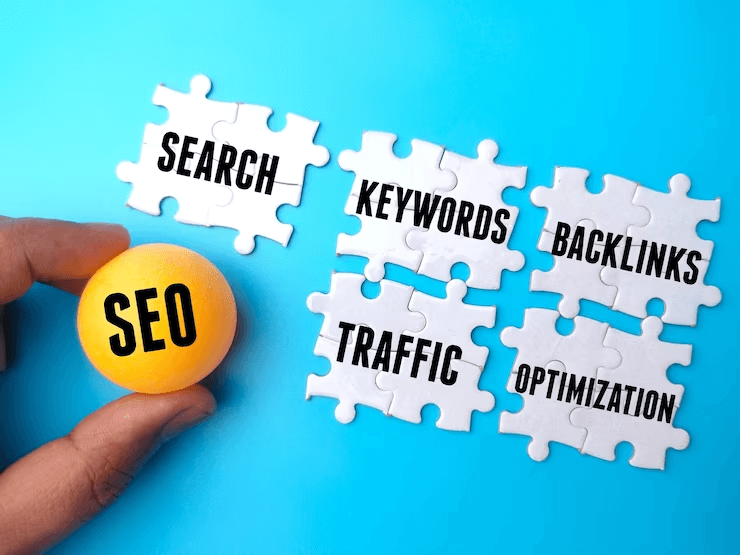 Search Engine Optimization (SEO) Keywords, Traffic, Backlinks.