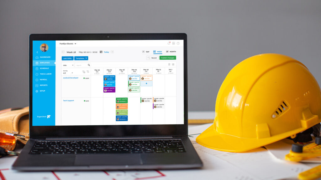 Construction Time Tracking
