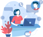 Call Center Customer Service Live Chat Support