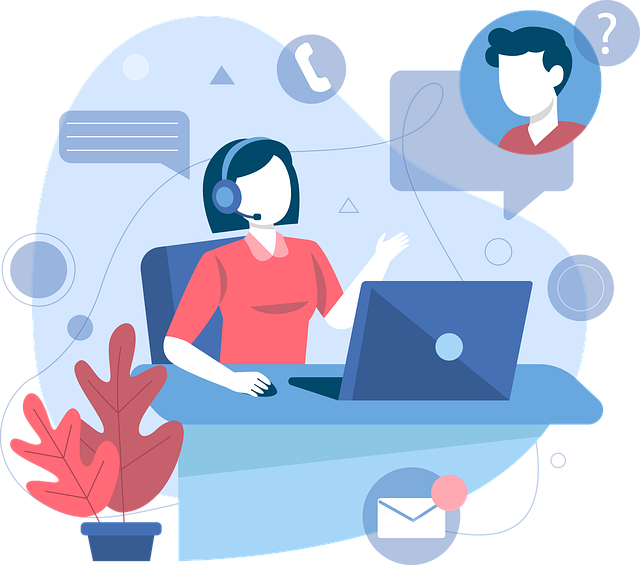 call center customer service live chat support