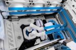 Corsair Icue 5000T RGB ATX Mid Tower Cabinet (White) with Liquid Cooling System