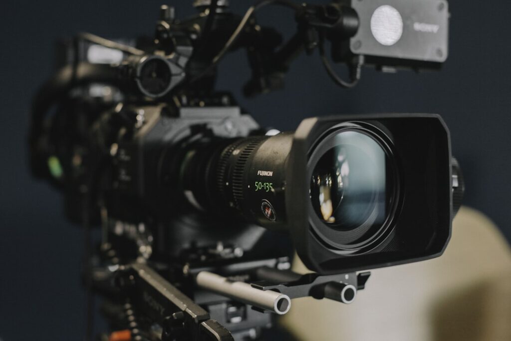 Camera, Filming, Video Production, Camera Gear, Fujinon MK 50-135mm T2.9 Cine Zoom Lens for filmmaking.