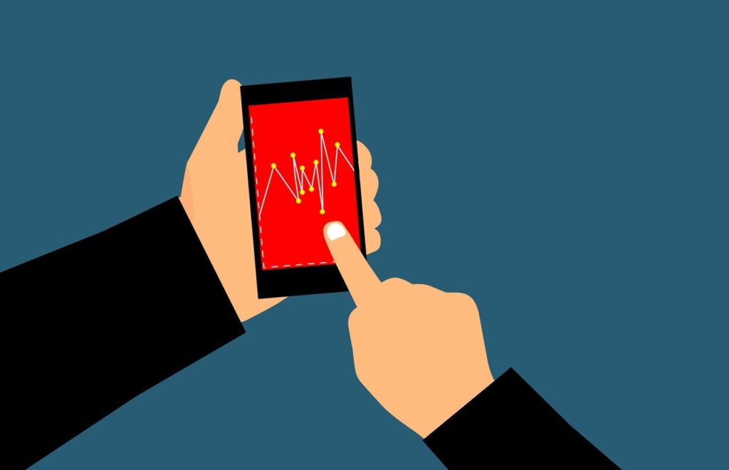 forex trading, mobile trading app
