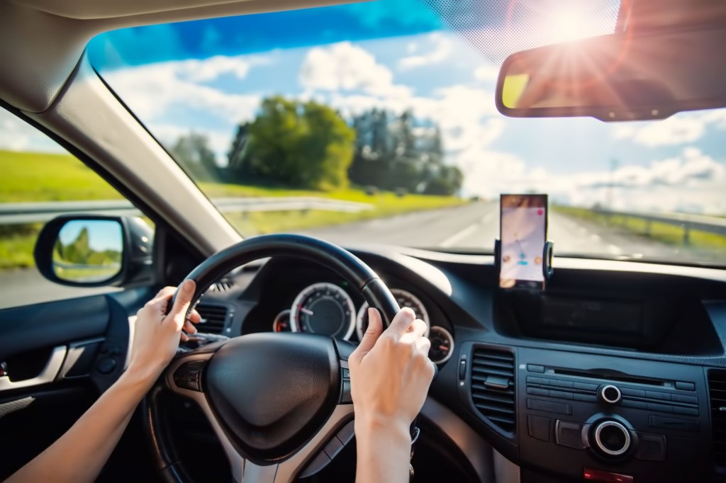 Hands-Free Mobile Usage While Driving