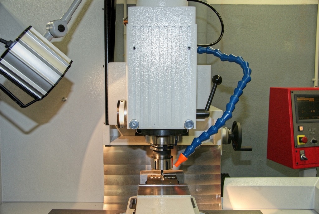 Laser CNC Milling Machine