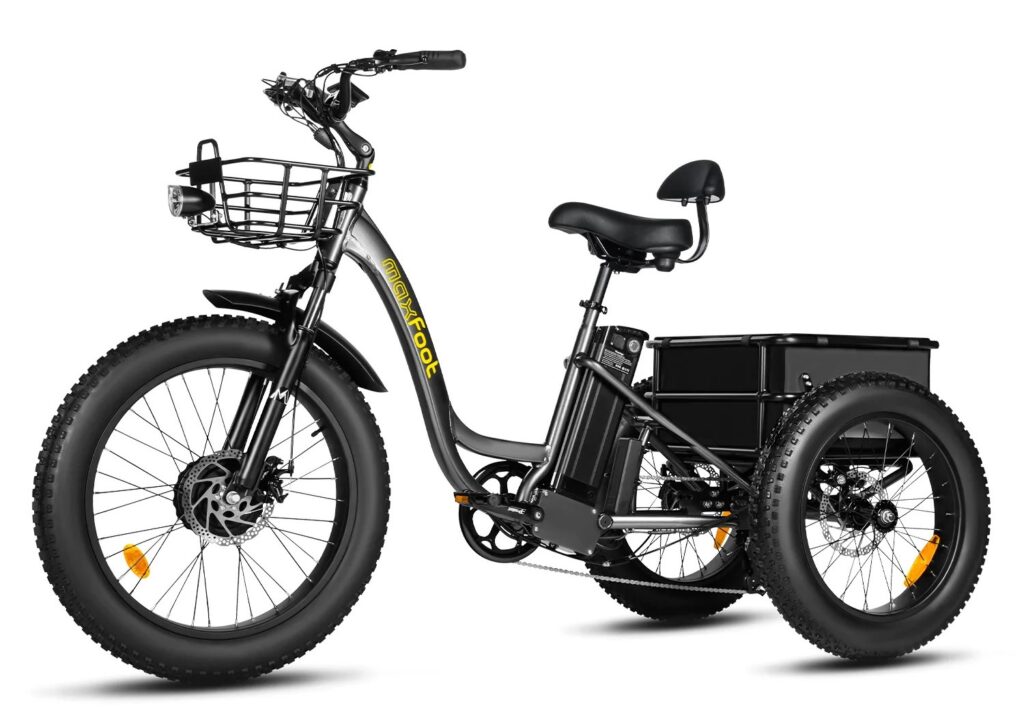 Maxfoot MF-30 Three Wheel E-trike