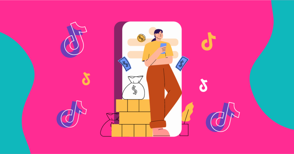 Generating revenue with TikTok