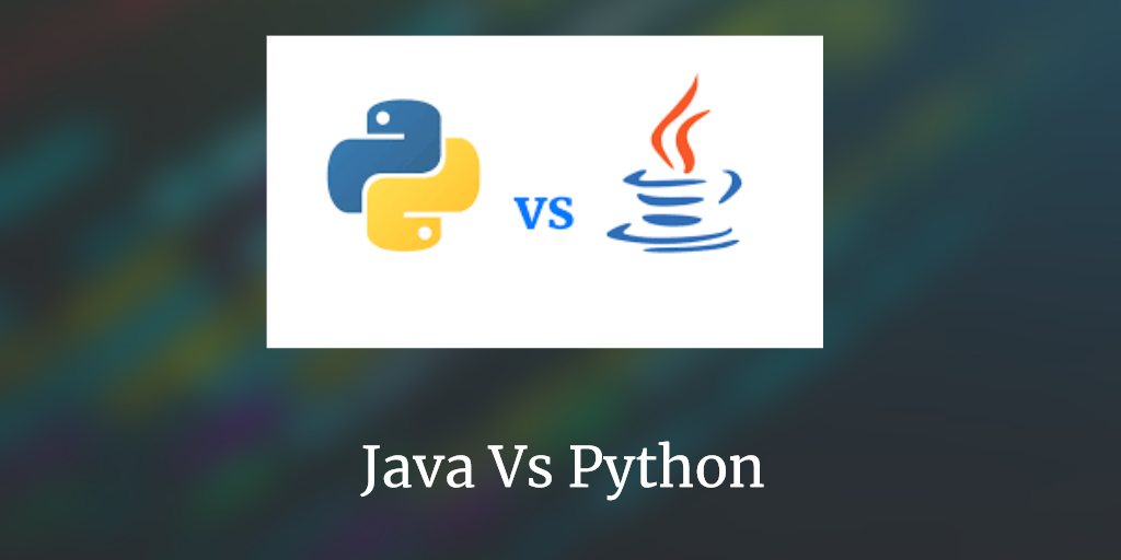 Java Vs Python