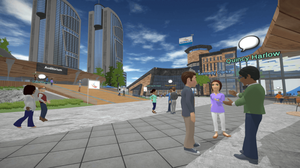 VirBELA's Virtual Reality Workplace