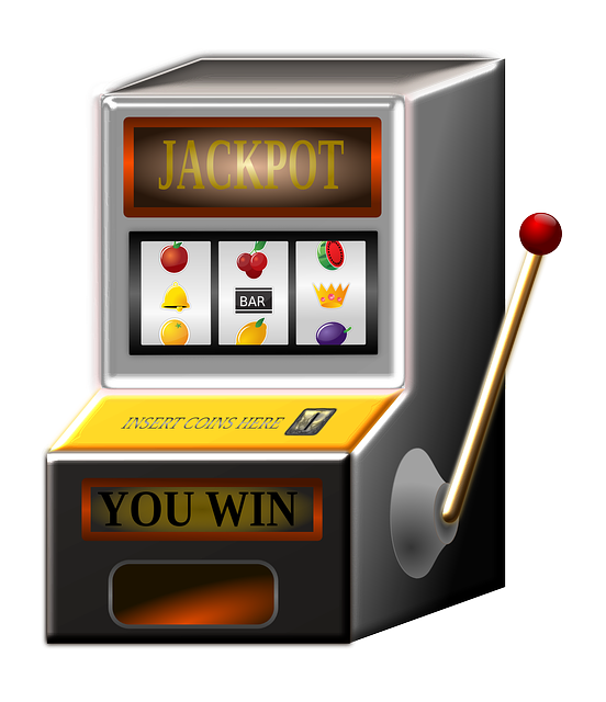 casino slot machine, jackpot